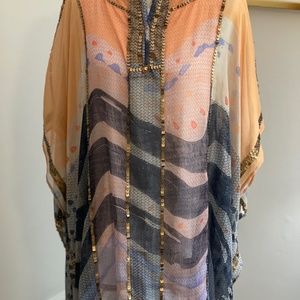 Chico’s coverlet with sequins